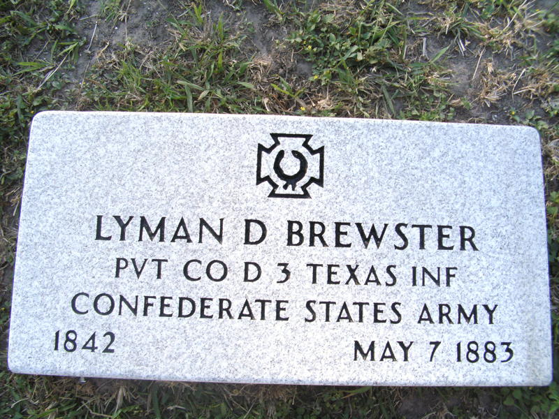 Lyman D. Brewster Headstone