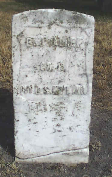 E. J. Allen Headstone