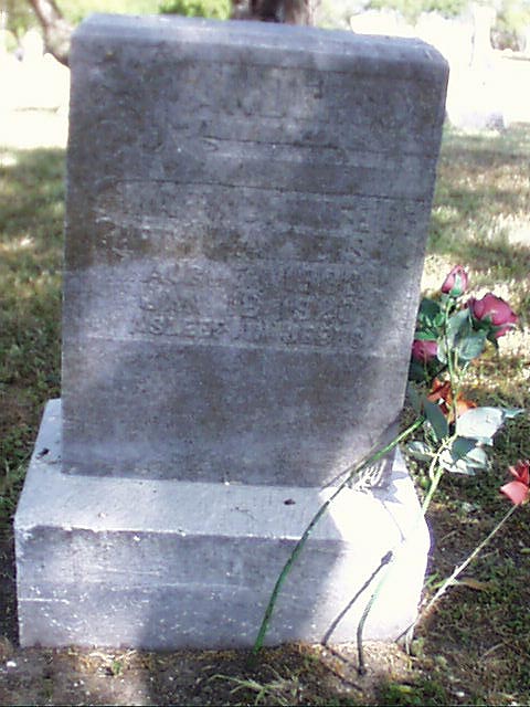 Mary L. Anderson Headstone