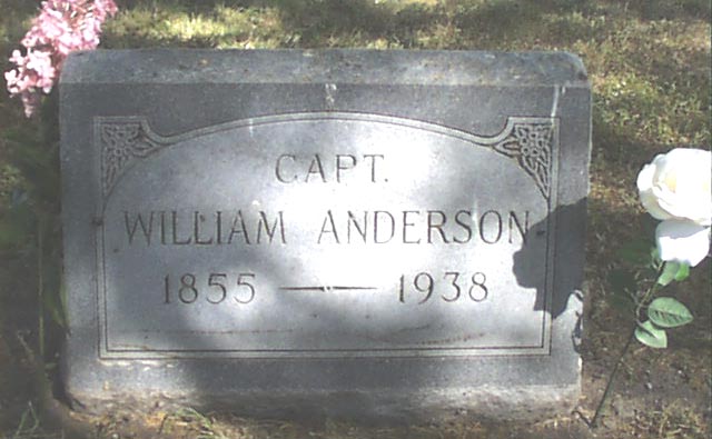 William Anderson Headstone