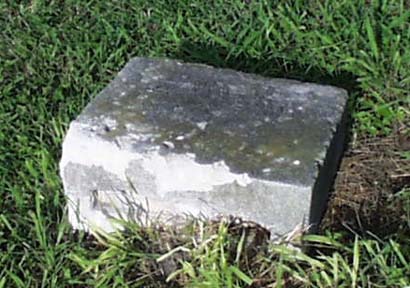 Berie Lee Ayers Headstone