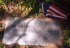 Benjamin A. Berry Headstone