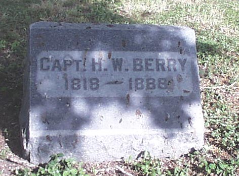 H. W. Berry Headstone