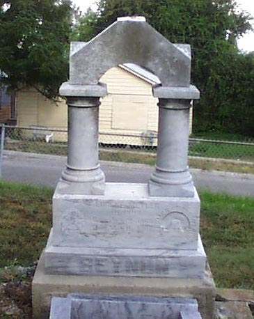 Eugene Meyler Beynon Headstone