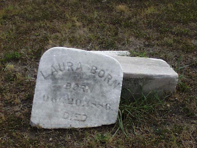 Laura Born Headstone