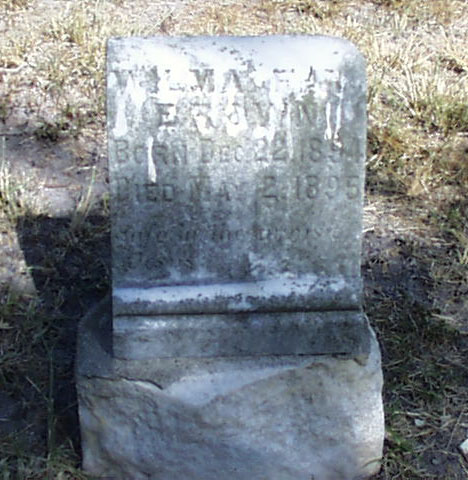 Wilma Fay Brown Headstone