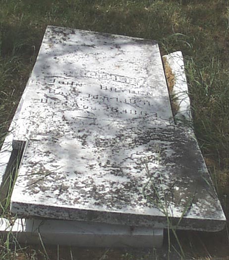John Bryden Headstone
