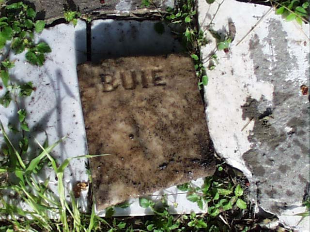 Horace Buie Headstone
