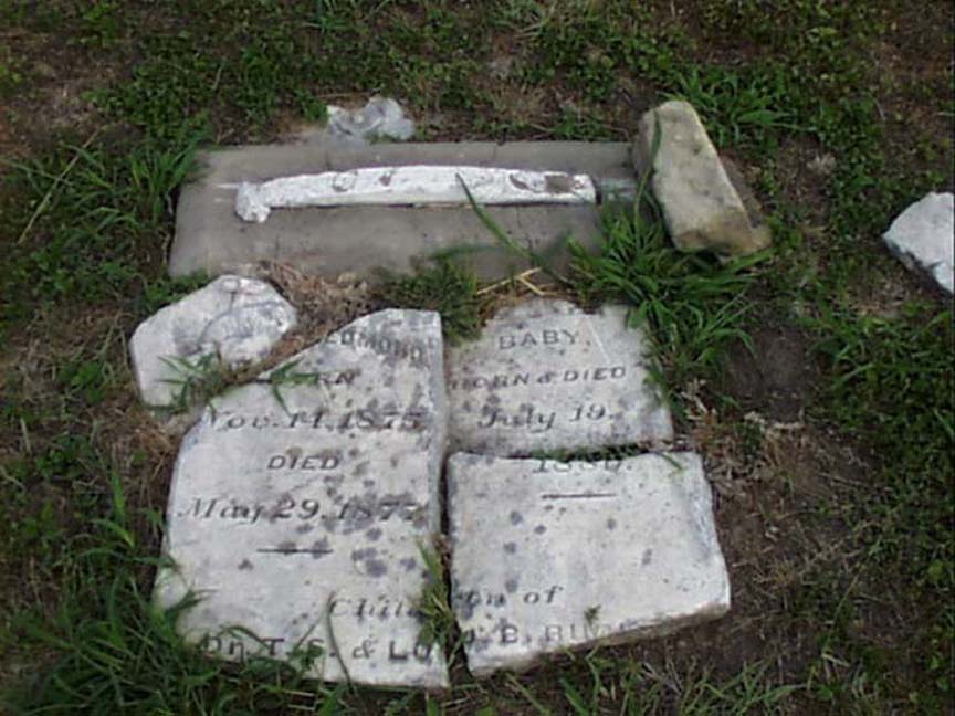 Raymond Edmond Burke Headstone