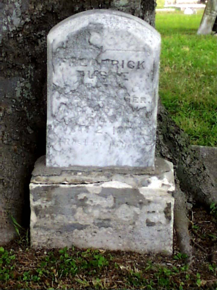 Fredrick Busse Headstone