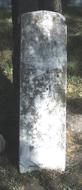 Henry Chapman Headstone