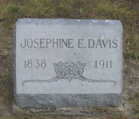 Josephine E. Davis Headstone