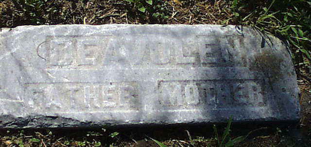 Alonzo A. DeAvolen Headstone