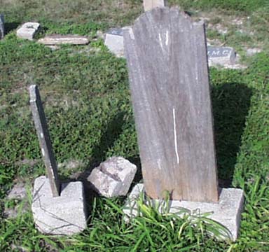 Eugenia de Planque Headstone