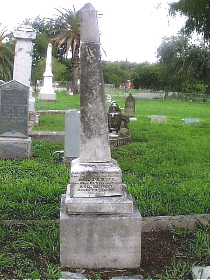 Emil De Ryee Headstone