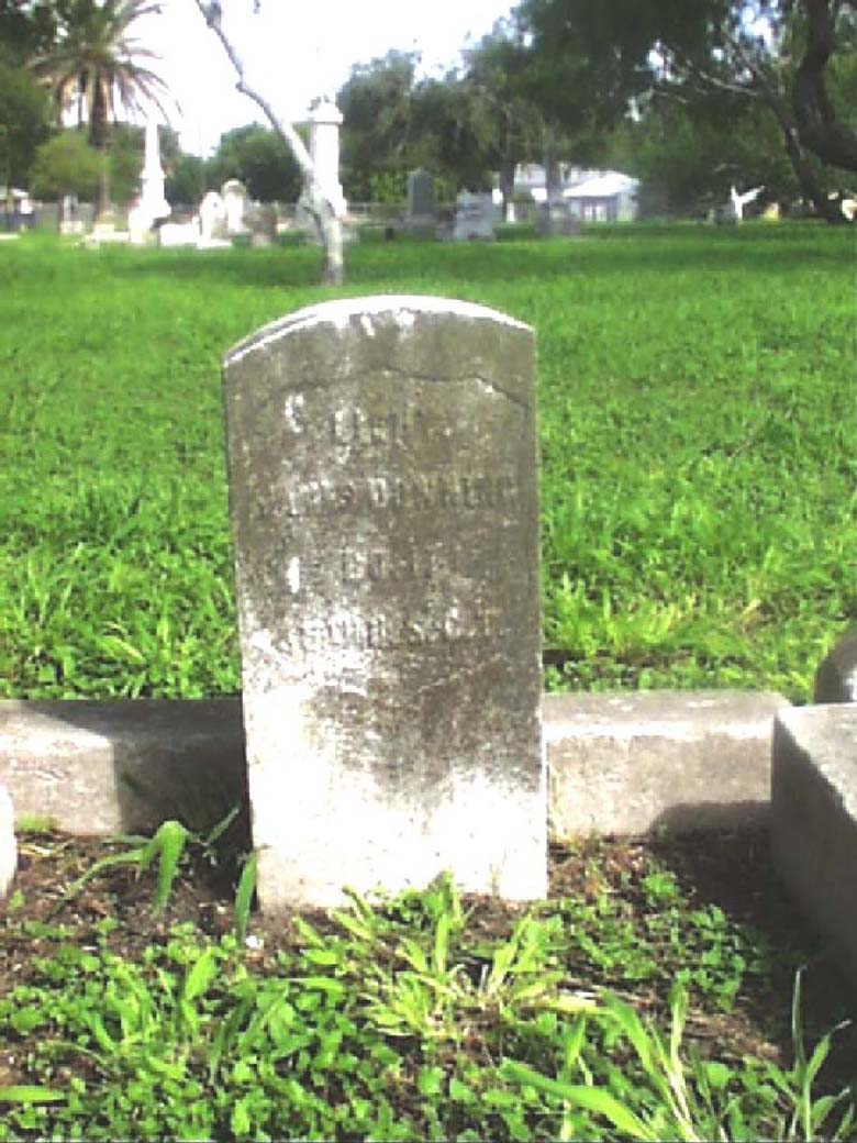 James Downing Headstone