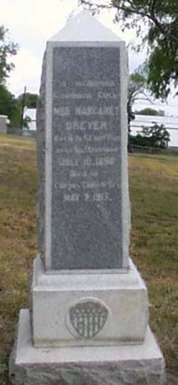 Margaret Dreyer Headstone