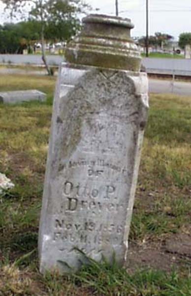 Otto P. Dreyer Headstone
