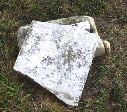 Eugenia Eckols Headstone