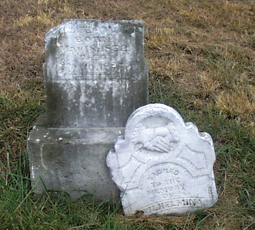 Wilhelmina Eidelbach Headstone