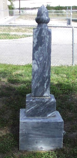 Headstone