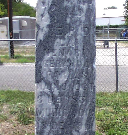 Gerarda Farias Torres Headstone