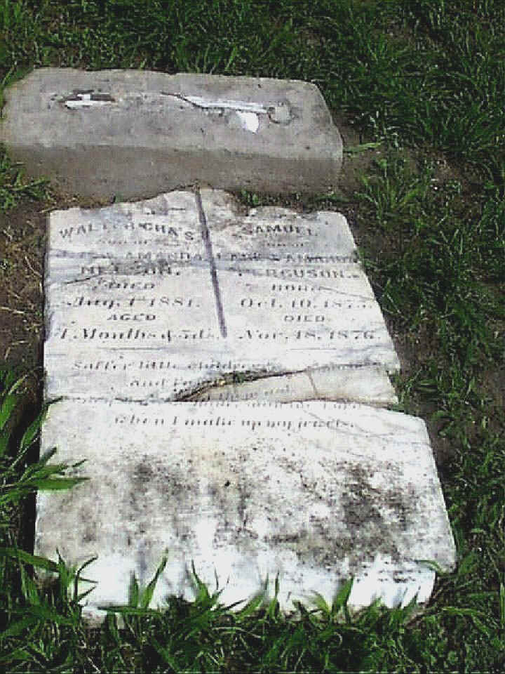 Samuel Ferguson Headstone