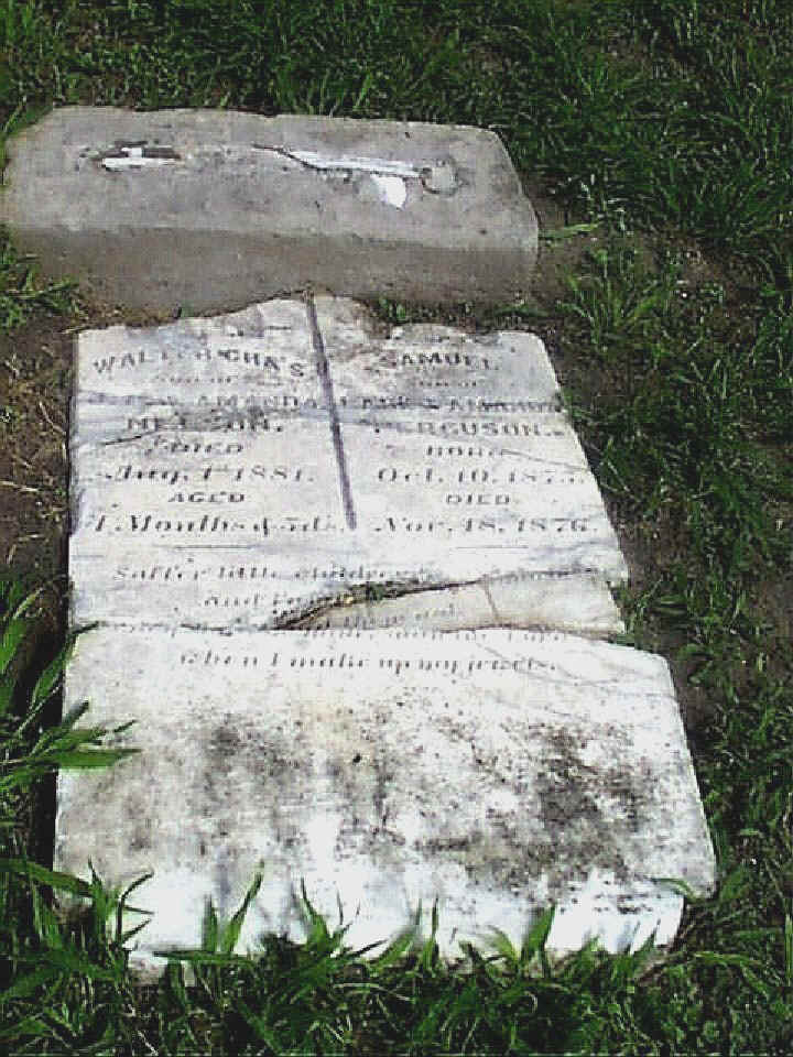 Walter Charles Nelson Headstone