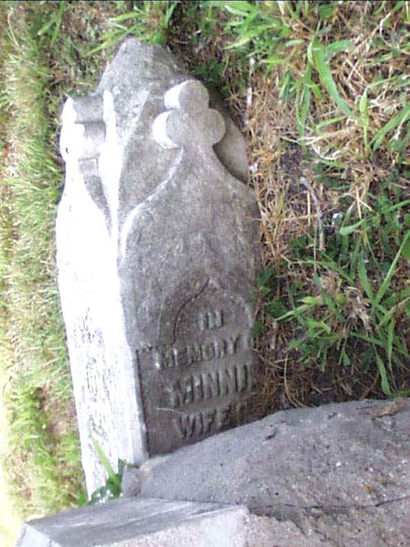 Joseph Almond Headstone