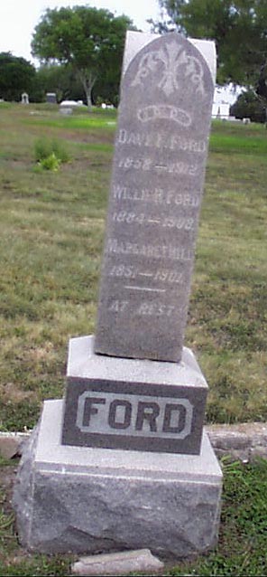 Dave F. Ford Headstone