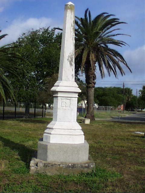 William Gambel Headstone