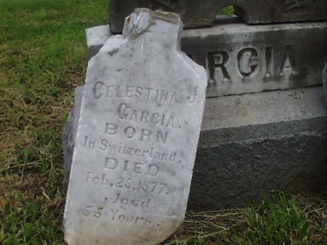 Celestina J. Garcia Headstone