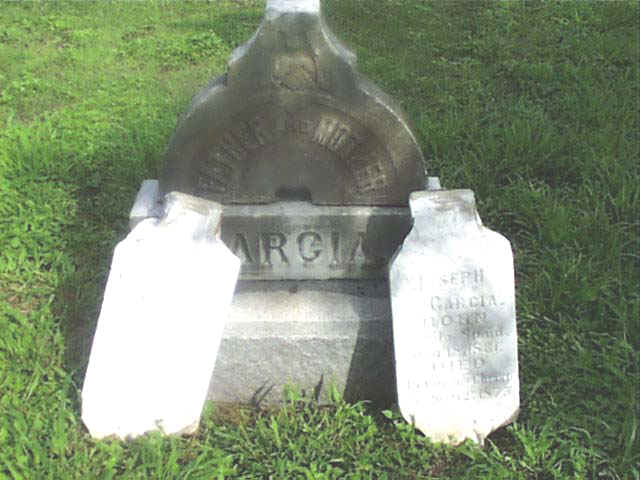 Joseph Garcia Headstone