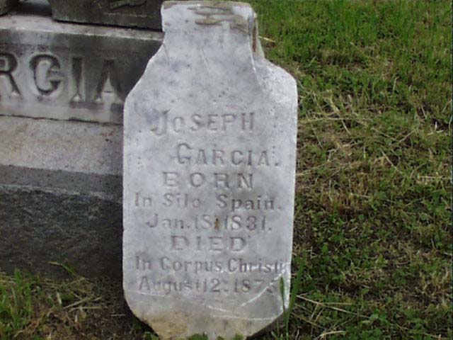 Joseph Garcia Headstone