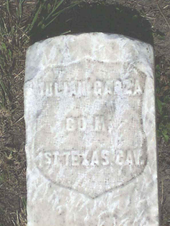 Julian Garza Headstone