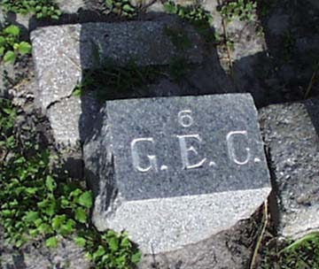 George E. Conklin Headstone
