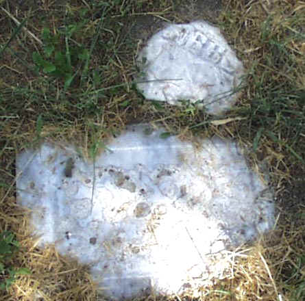 Unknown Gibbs Headstone