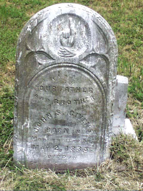 John S. Givens Headstone
