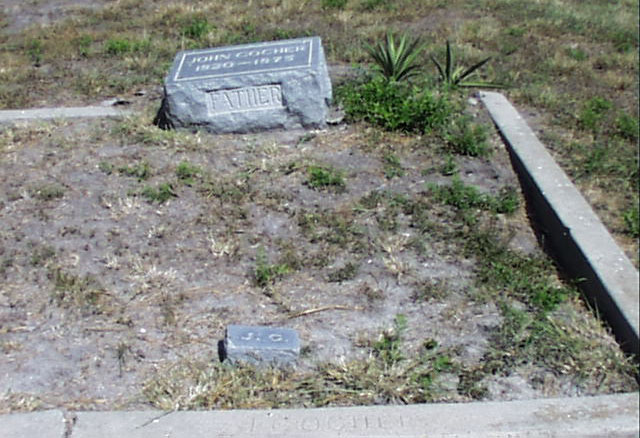John Gocher Headstone