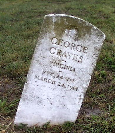 George Graves Headstone