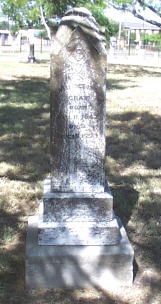 Wellington S. Gray Headstone