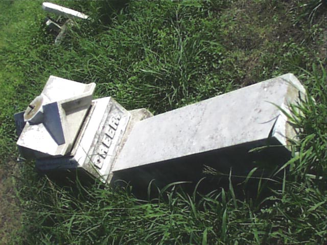 Fannie M. Greer Headstone