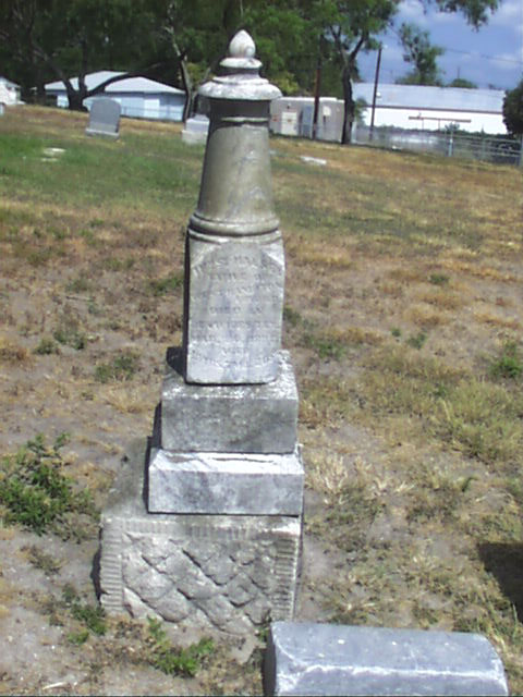 William S. Halsey Headstone