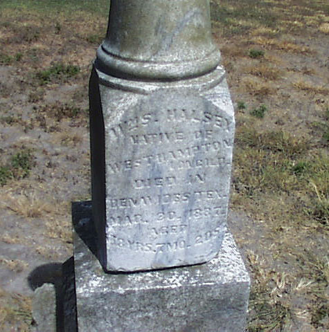 William S. Halsey Headstone