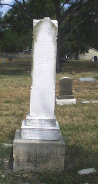 Alexander Hamilton Headstone