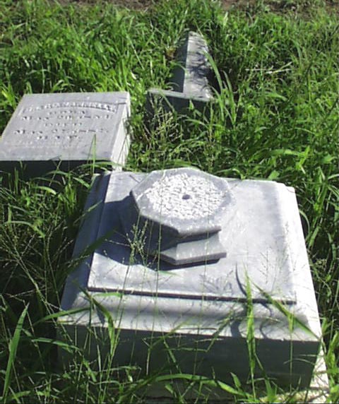 T. C. Hannelly Headstone