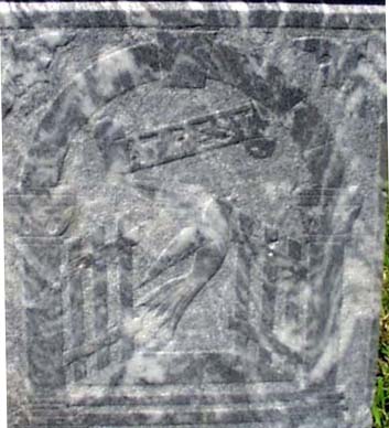 John Benjamin Hardwicke Headstone