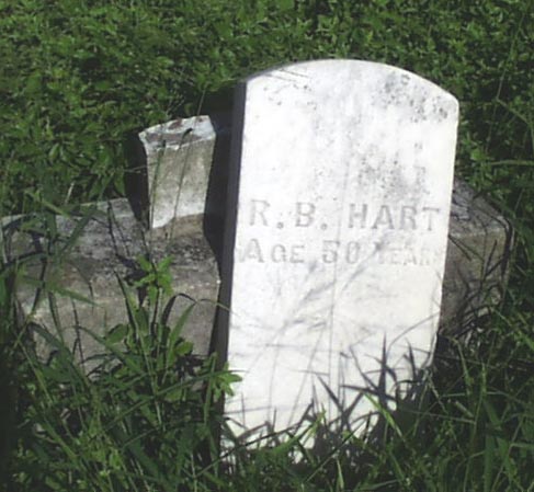 Robert B. Hart Headstone