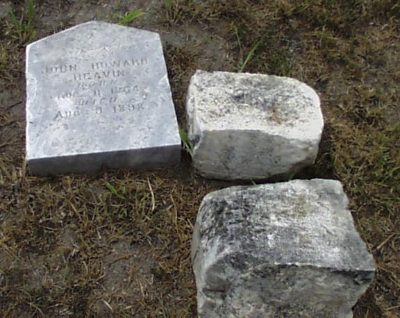 John Howard Heavin Headstone
