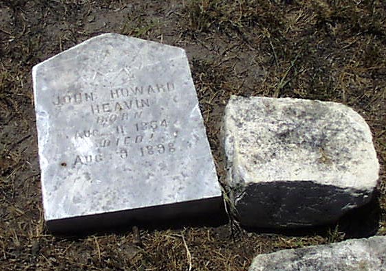 John Howard Heavin Headstone